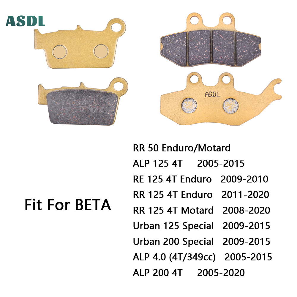 Motorcycle Front Rear Brake Pa - Carbon Ceramic Motorcycle Brake Rotor recension och pris