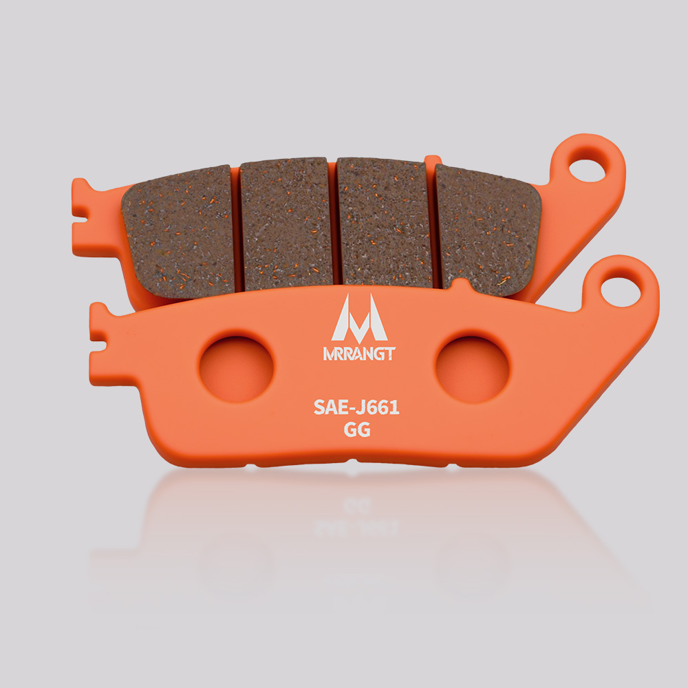 MRRANGT Ceramic Brake Pads Fit - Carbon Ceramic Motorcycle Brake Rotor recension och pris
